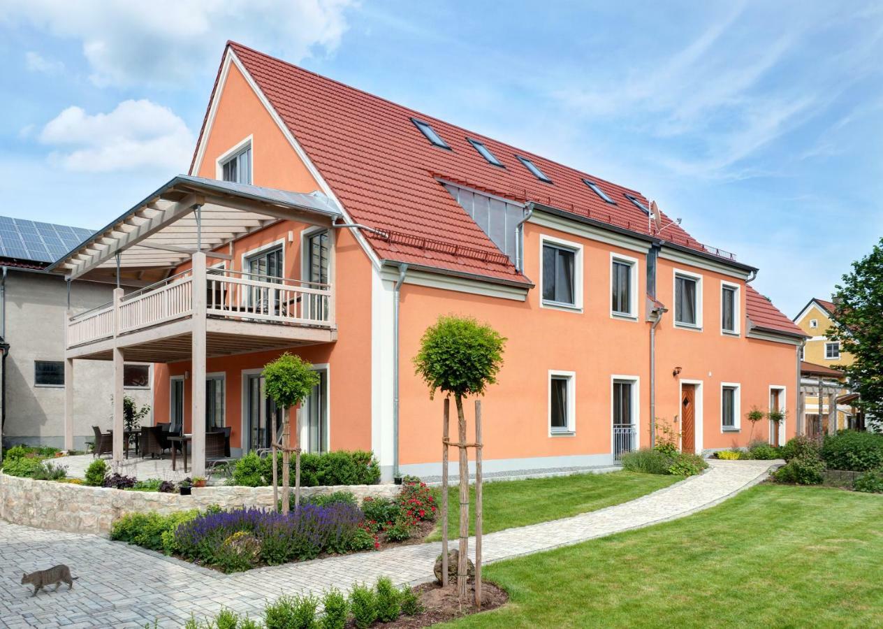 Simmernhof Mossendorf Hotel Бургленгенфелд Екстериор снимка
