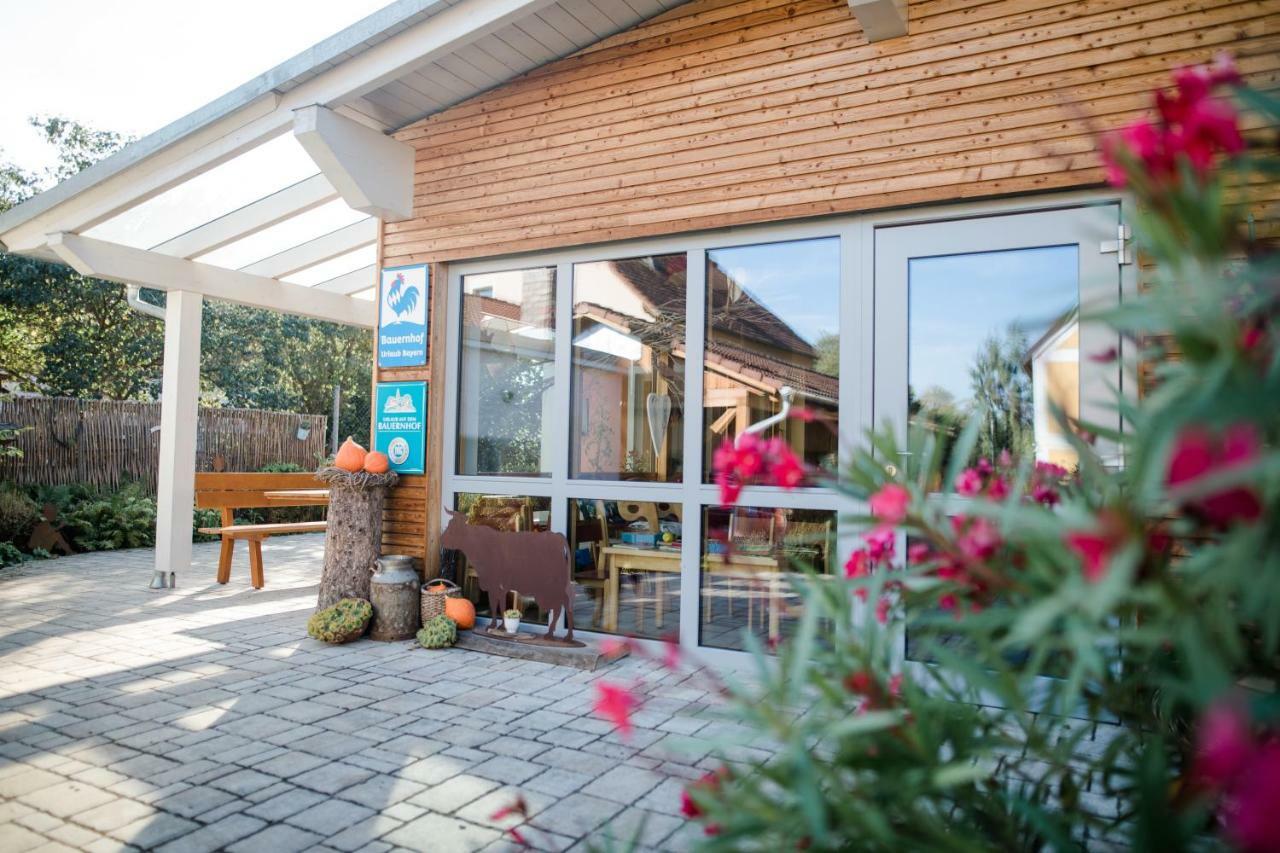 Simmernhof Mossendorf Hotel Бургленгенфелд Екстериор снимка